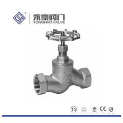 丝扣截止阀在工业和家庭管道系统中广泛应用