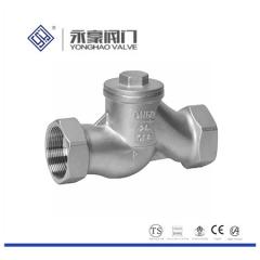 丝扣止回阀的定制化选项